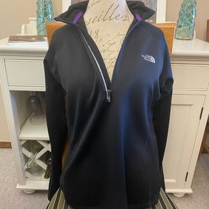 The North Face quarter zip